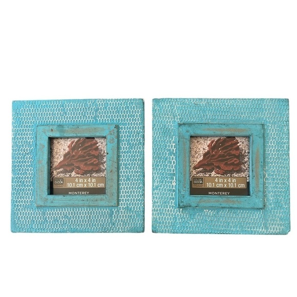 Set of 2 Studio Decor‎ Michael’s Photo Picture Frames - Picture 1 of 7